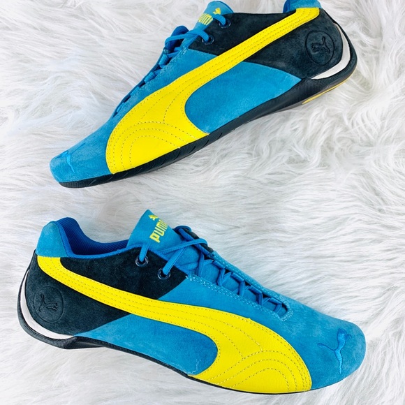 puma future cat suede